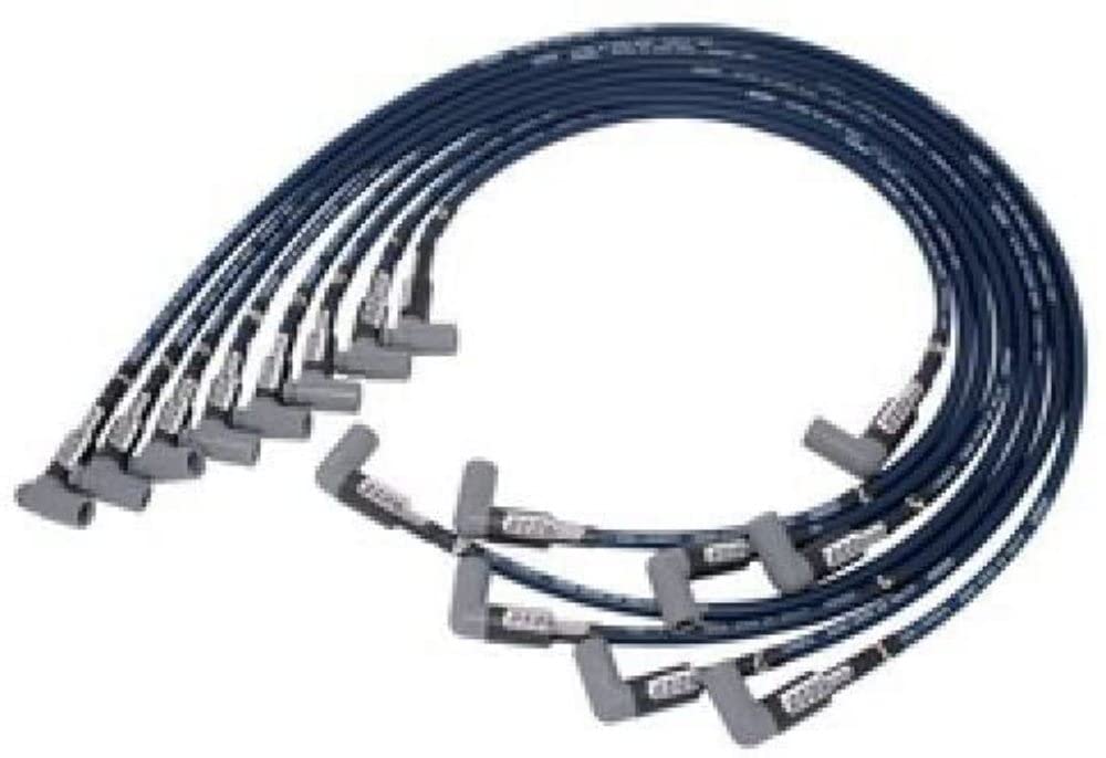 Moroso Ultra 40 Wire Set, SBC Non-HEI, Blue 73665