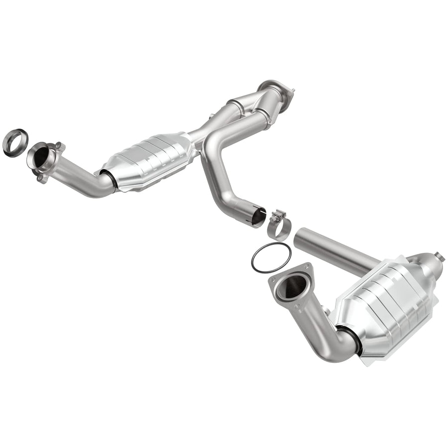 MagnaFlow 93419 Catalytic Converter: HM Grade, Direct-Fit, For 1999-2006 Chevrolet Silverado 1500, For 2000-2006 Chevrolet Tahoe (EPA Compliant)