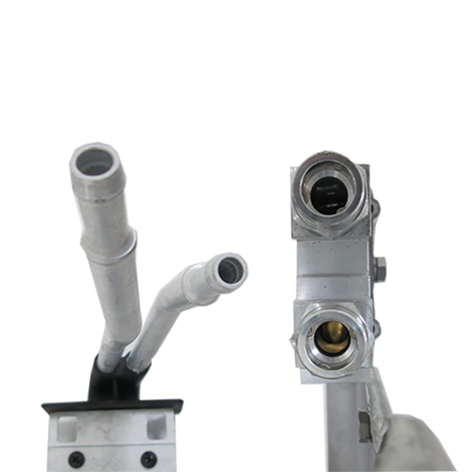 External TYC Transmission Oil Cooler Compatible with 2010-2014 Mercedes Benz E350