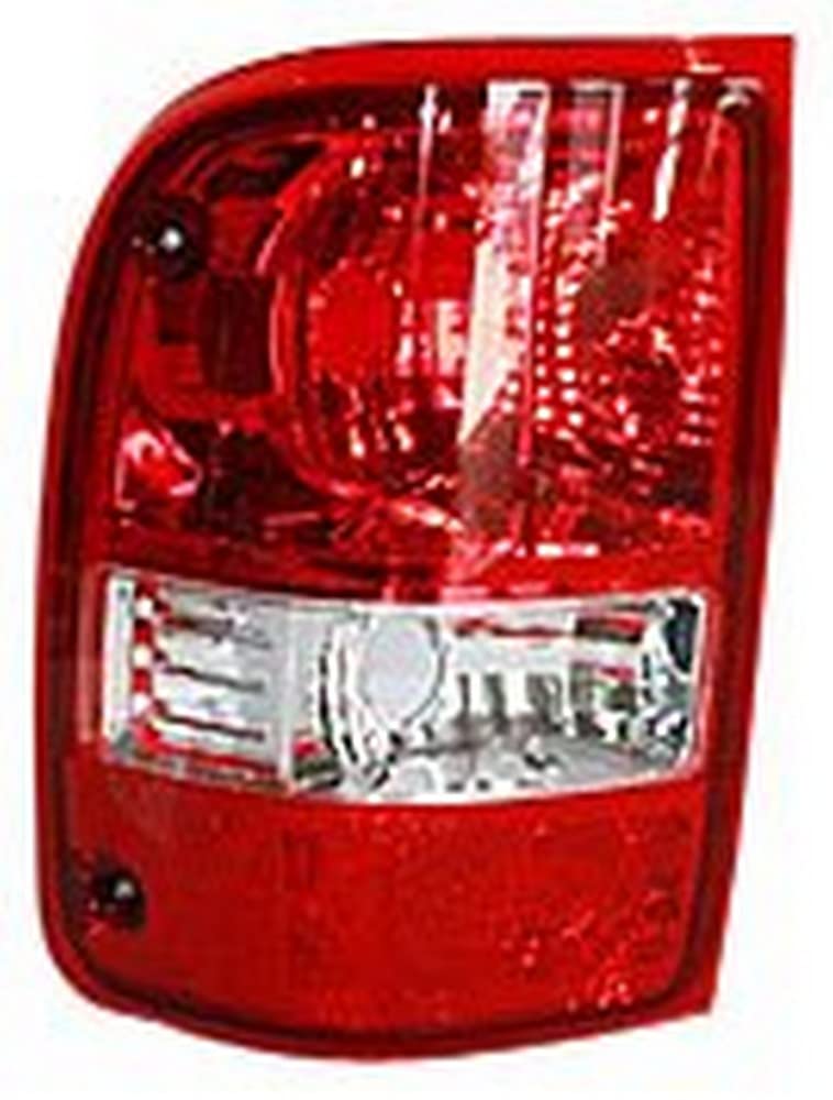 Left TYC Tail Light Assembly Compatible with 2006-2011 Ford Ranger