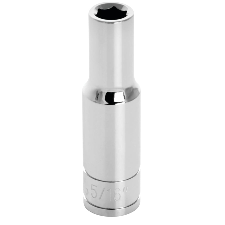 W38310 Performance Tool 6-Point Socket, 3/8-Inch Drive, 5/16