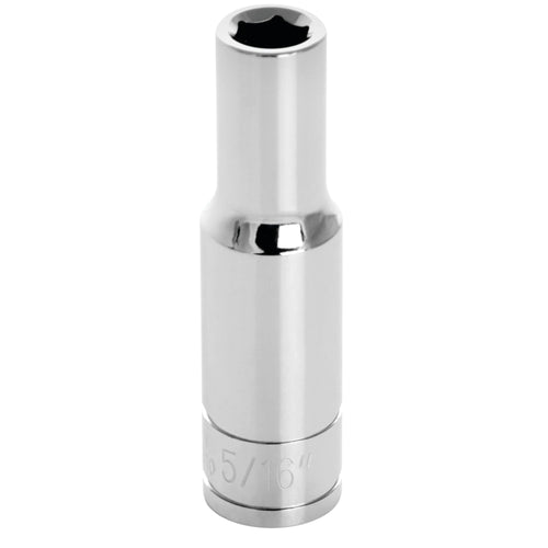 W38310 Performance Tool 6-Point Socket, 3/8-Inch Drive, 5/16