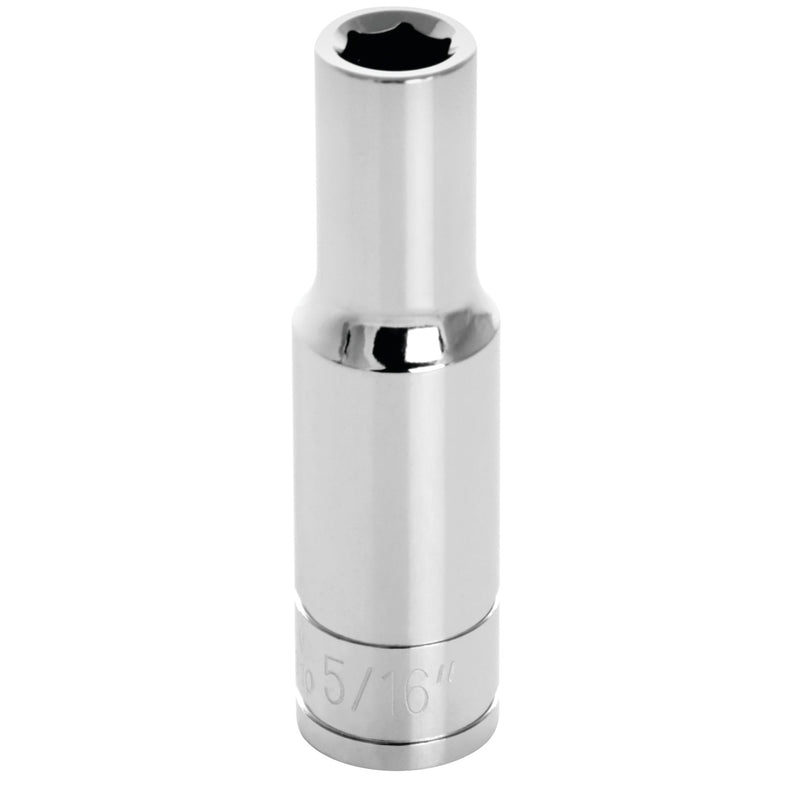 W38310 Performance Tool 6-Point Socket, 3/8-Inch Drive, 5/16