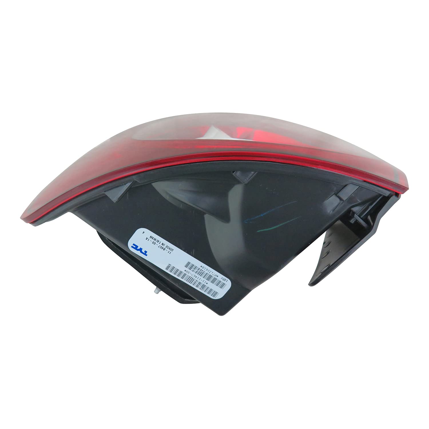 Right TYC Tail Light Assembly Compatible with 2008-2010 Volkswagen Jetta