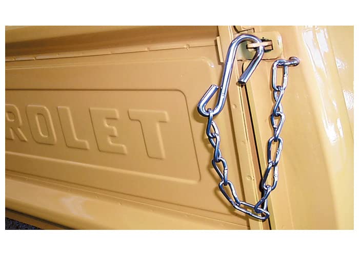 Tailgate Chains Brothers Trucks TGCH72P - Polished Stainless - Stepside - Pair