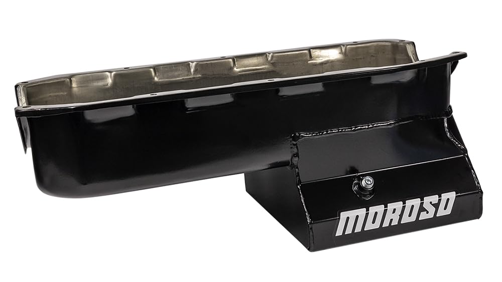 8.25" Moroso Stroker Oil Pan for Chevy Small-Block Engines