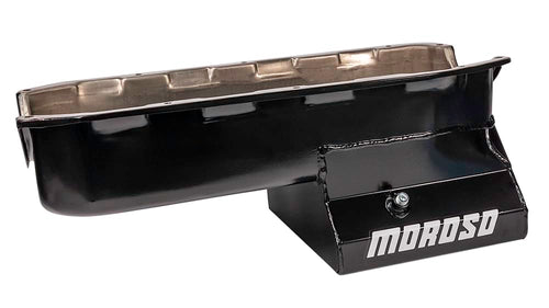 8.25" Moroso Stroker Oil Pan for Chevy Small-Block Engines