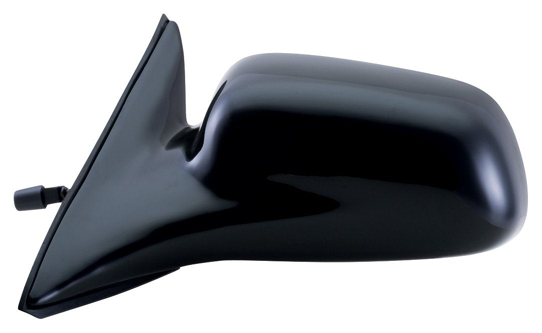 Mirror Driver Side for Mitsubishi Galant, Black, Non-Foldaway, Manual Remote