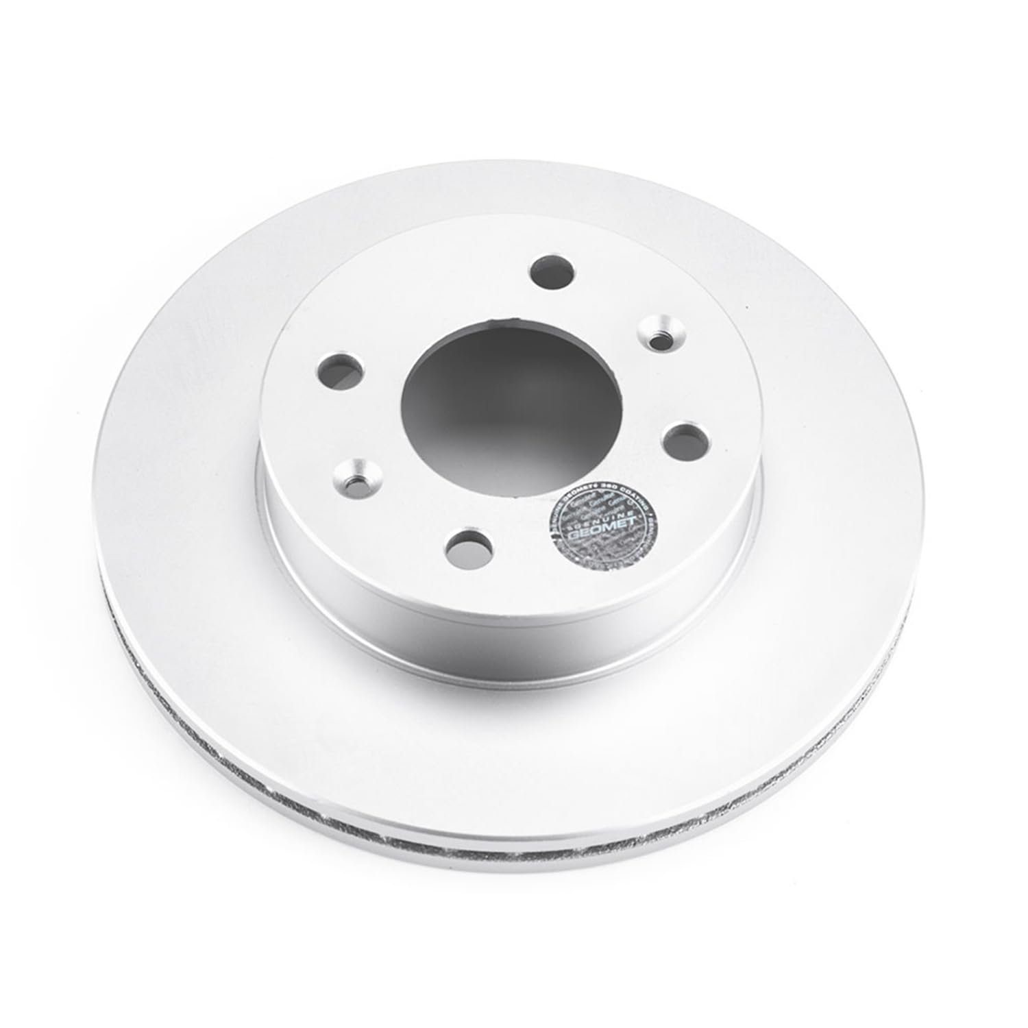 Evolution Coated Power Stop JBR1160EVC Front Brake Rotor For Hyundai Accent 2003-2005 [Model Specific]