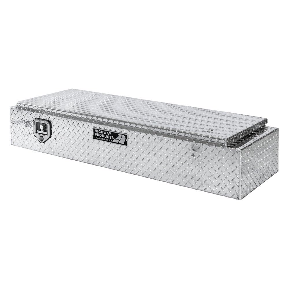 5TH Wheel Partner Box with Diamond Plate Base/Diamond Plate 58X10.5X18