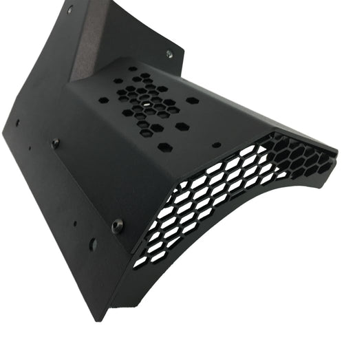 Larger JL/JT Cowl LED Light Pod Bracket Rock Slide Engineering