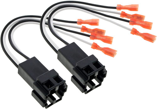 Metra Electronics - Speaker Harness European Vehicles - pair (72-9002) Metra Speaker Harnesses