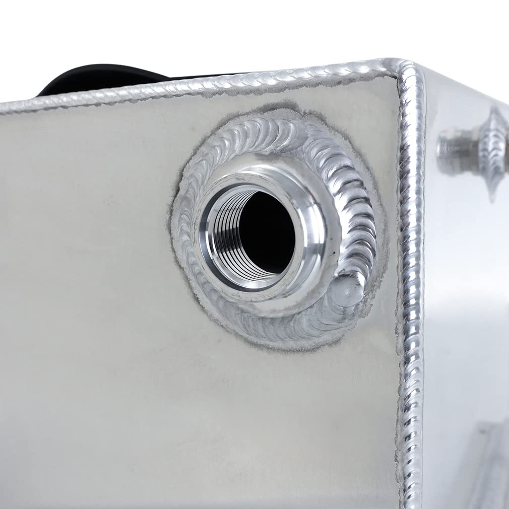 Mishimoto Air to Water Intercooler Ice Tank MMRT-A2W-50N, 5.0 Gallon