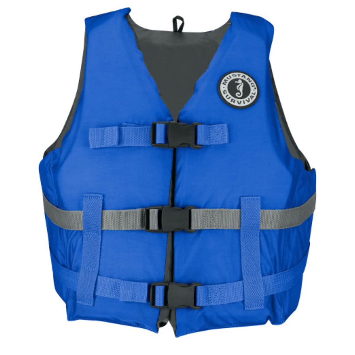 Livery Foam Vest Mustang Survival - Yellow, X-Large/XX-Large
