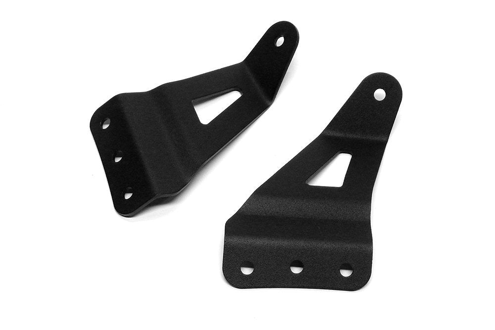 50" Curved LED Light Bar Southern Truck Upper Windshield Mounting Bracket