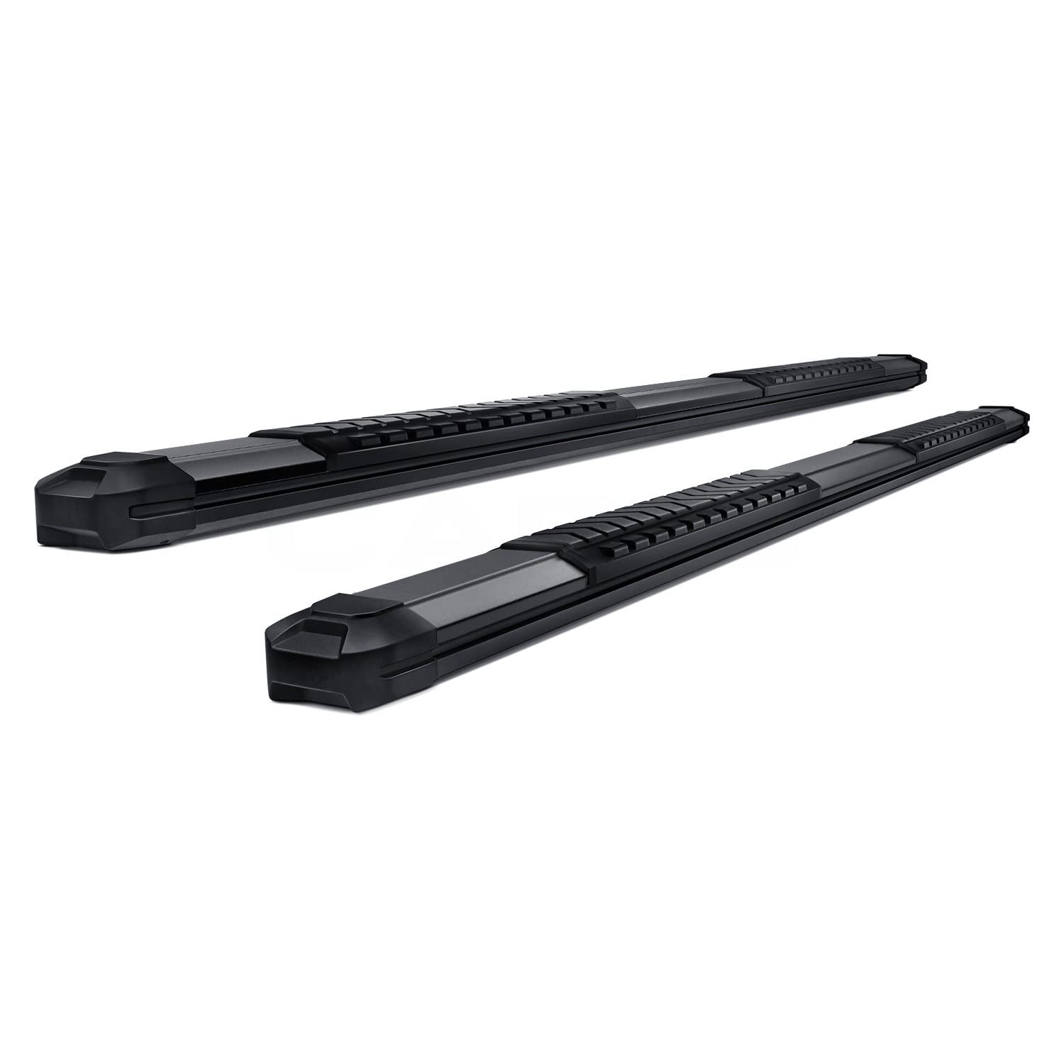 STX400 Series Steelcraft 400-04500 Step Boards Incl. Mounting Brackets Hardware Black