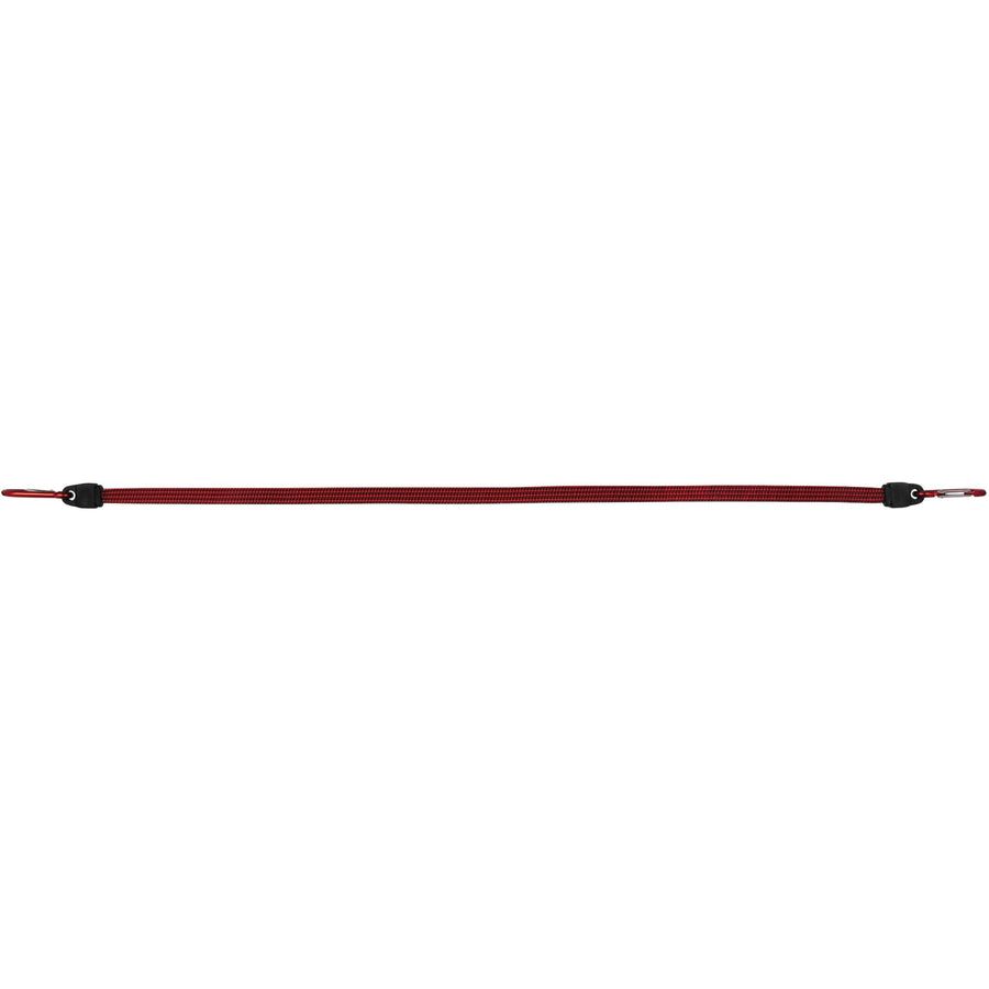 W1455 Performance Tool 36-Inch Flat Bungee with Carabiner - Heavy Duty, Durable, and Versatile Bungee Cord for Secure Tie-Downs and Cargo Transport