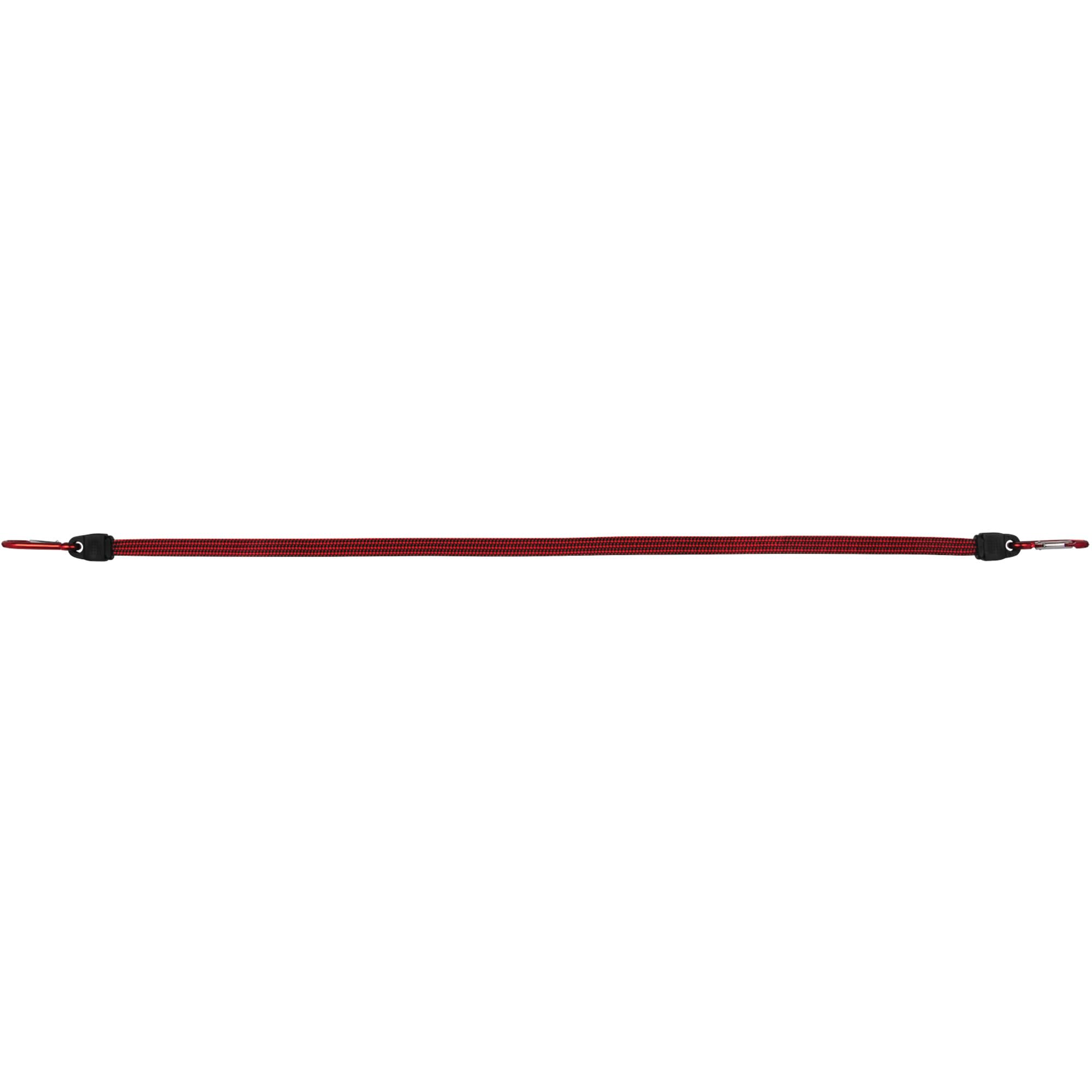 W1455 Performance Tool 36-Inch Flat Bungee with Carabiner - Heavy Duty, Durable, and Versatile Bungee Cord for Secure Tie-Downs and Cargo Transport