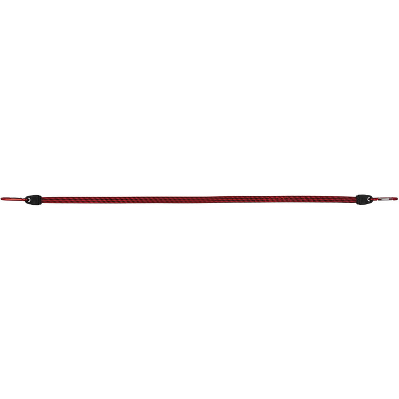 W1455 Performance Tool 36-Inch Flat Bungee with Carabiner - Heavy Duty, Durable, and Versatile Bungee Cord for Secure Tie-Downs and Cargo Transport