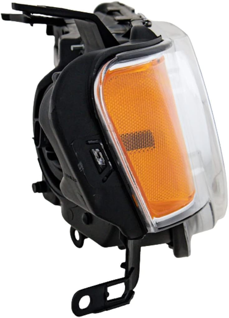 Go-Parts - Right (Passenger) Side Front Headlight Headlamp Assembly for 2008-2012 Ford Escape Front Housing/Lens/Cover Replacement 8L8Z 13008 A FO2503229 2009 2010 2011