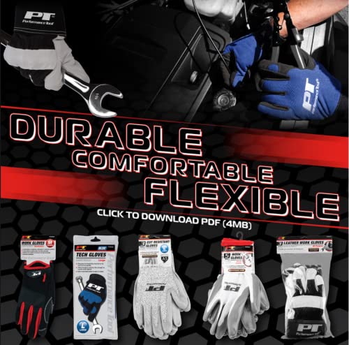 Blue Performance Tool W89000 Tech Glove - Large