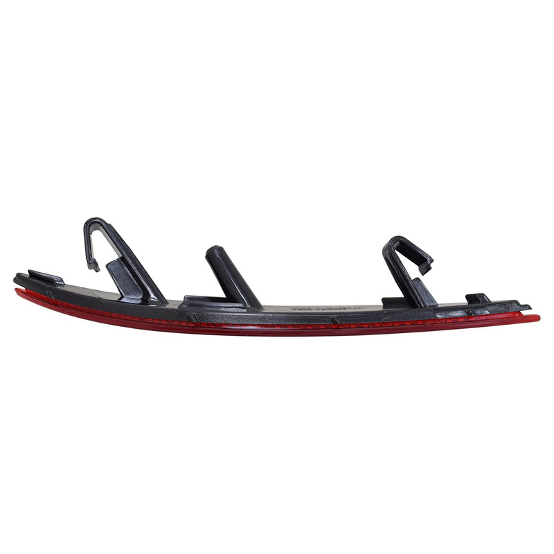 Left TYC Reflector Assembly Compatible with 2016-2020 Chevrolet Malibu