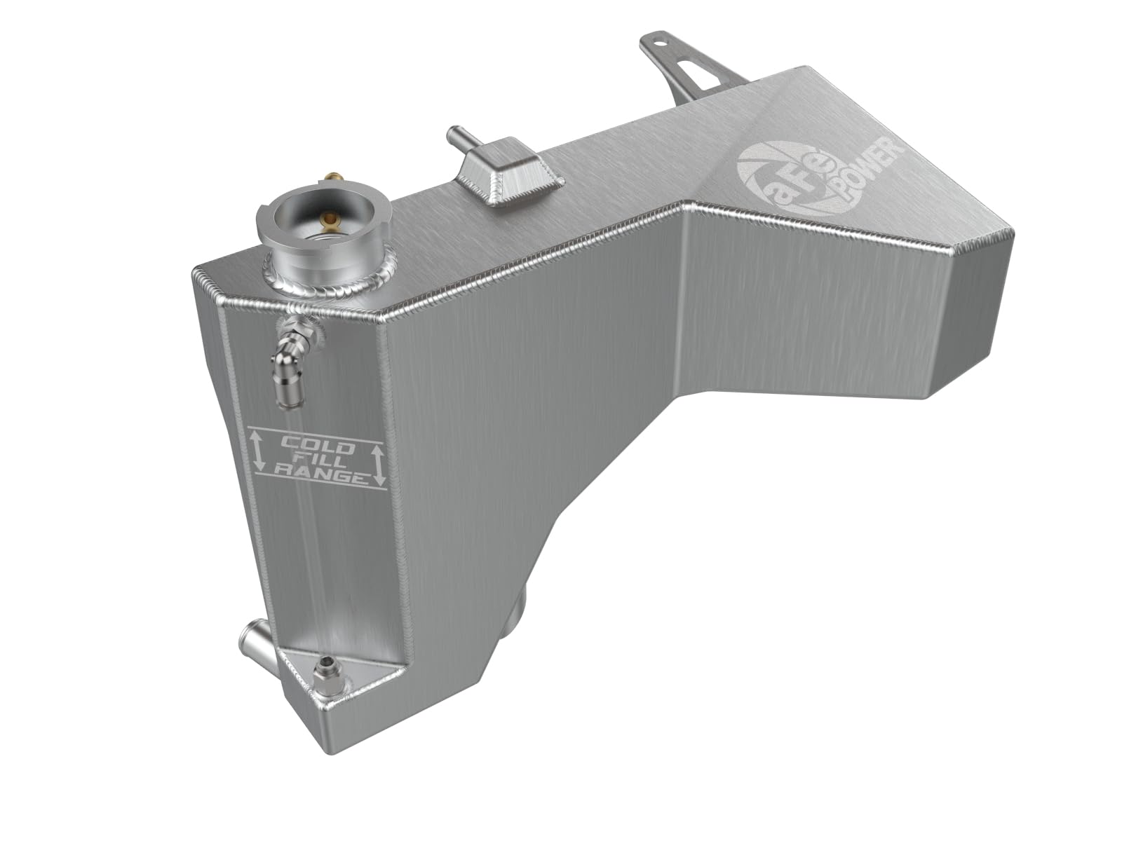 aFe POWER GT Series BladeRunner Engine Coolant Expansion Tank - #46-51003 - Dodge Challenger/Charger 11-23 V6-3.6L/V8-5.7L
