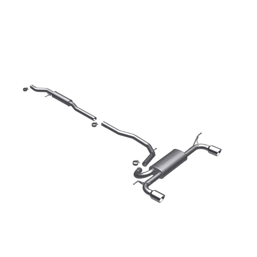 Performance MagnaFlow Exhaust System 16871: Cat-Back, Street Series