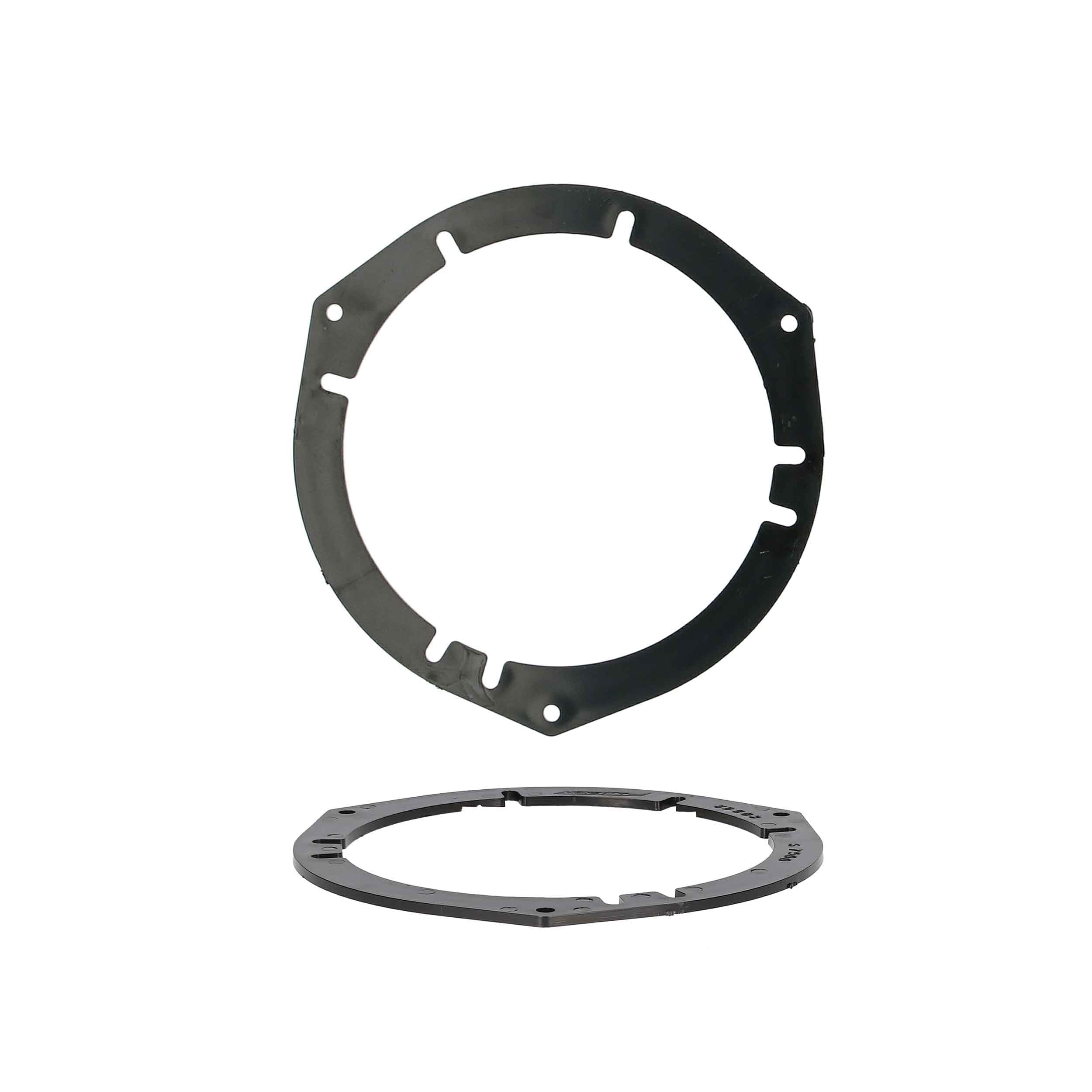 Metra 82-7500 Universal Speaker Adapter 5 1/4-Inch to 6 1/4-Inch for Mazda/Nissan/Ford