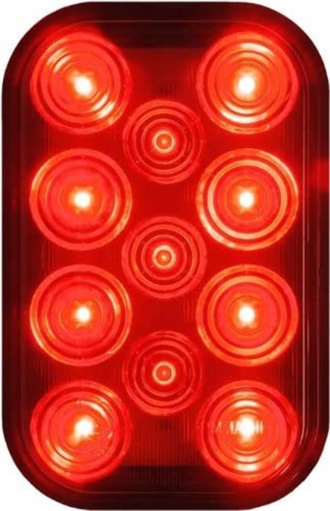 Led Stop/Turn/Tail Peterson Mfg 850R-1P, Ece, & Dot, Mv