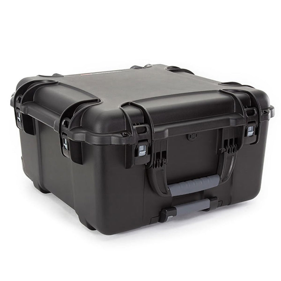 Waterproof Nanuk 968 Hard Case with Wheels and Foam Insert - Black