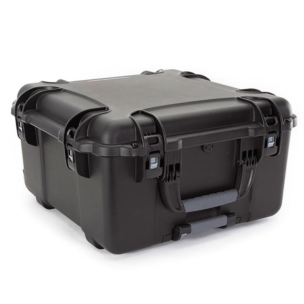 Waterproof Nanuk 968 Hard Case with Wheels and Foam Insert - Black