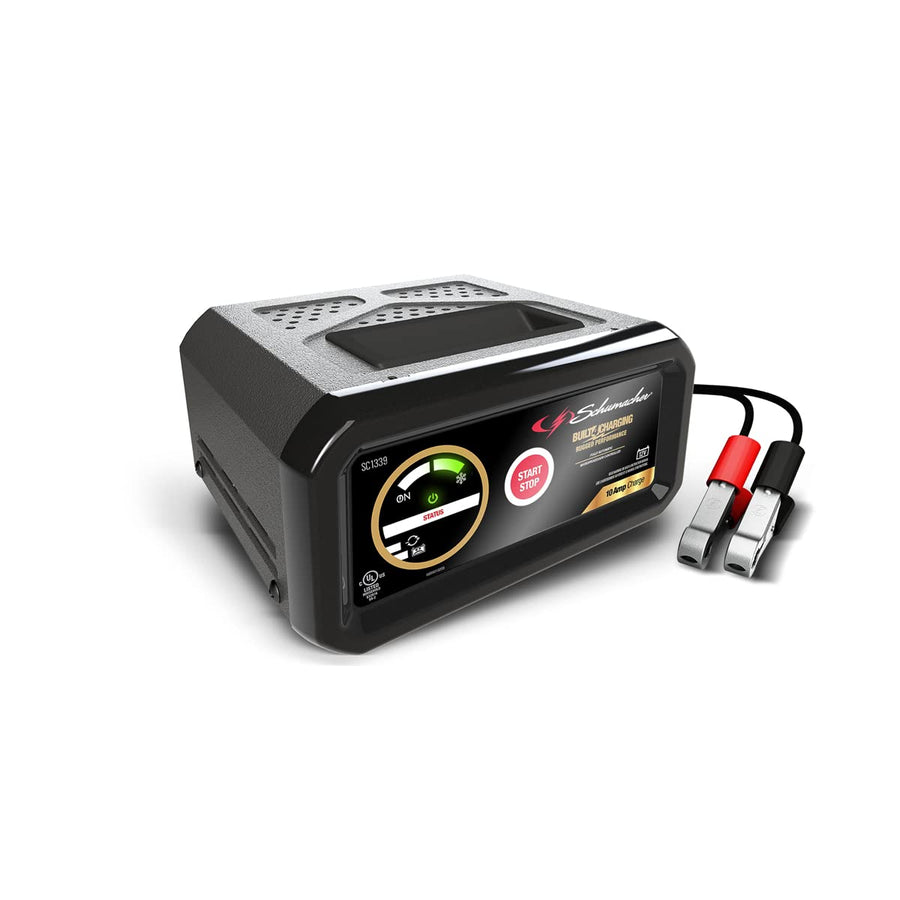 12V Schumacher Fully Automatic Battery Charger and 10A Maintainer SC1339