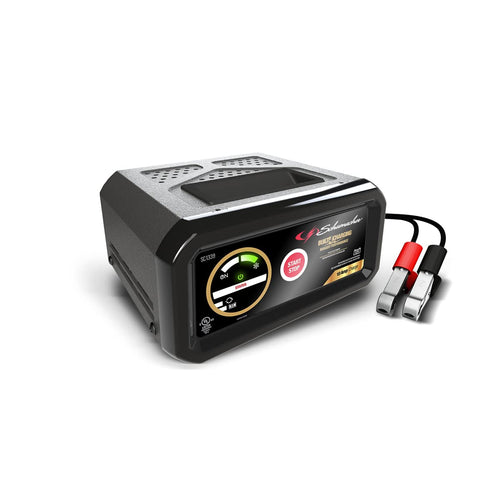 12V Schumacher Fully Automatic Battery Charger and 10A Maintainer SC1339
