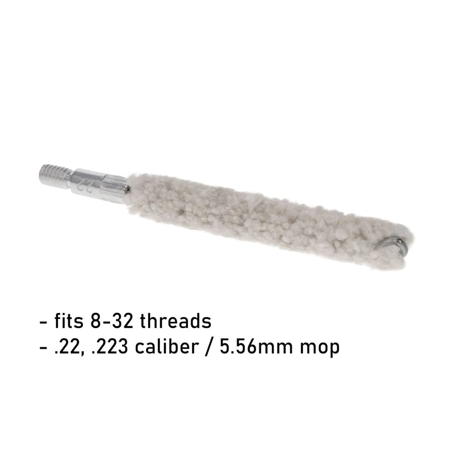 22/223/5.56Mm Cotton Bore Mop Birchwood Casey, Multi, One Size (BC-41322)