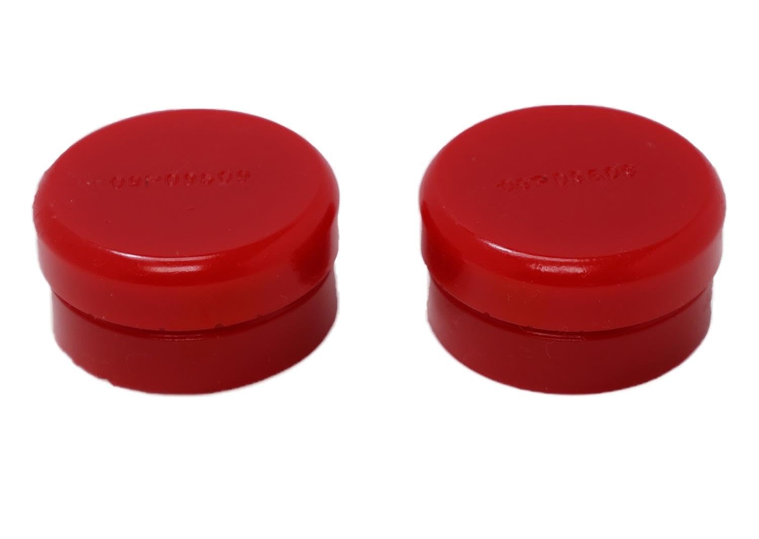 Universal Energy Suspension Bushing END Cap Set, 1.85 Dia
