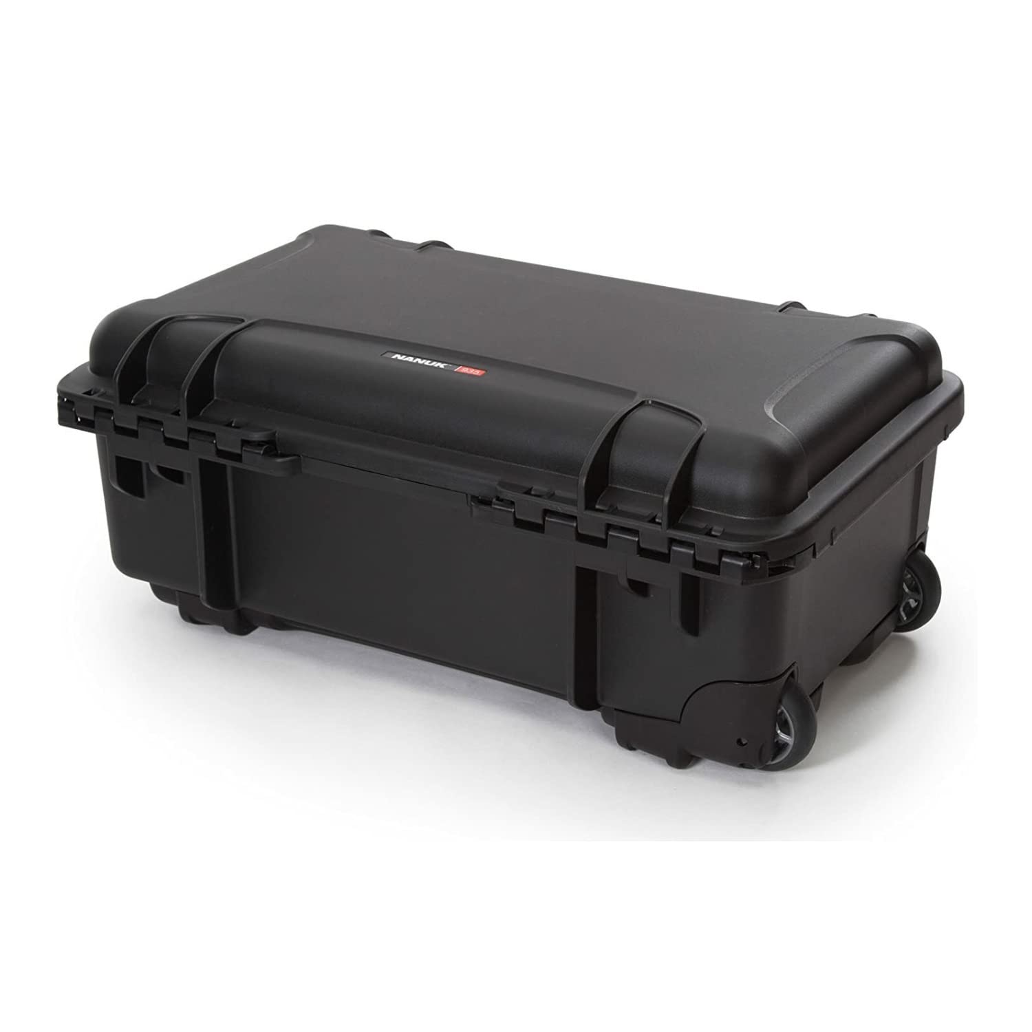 Hard Case NANUK 935 with Cubed Foam – Waterproof Protective Equipment Case with Wheels, 22” x 14” x 9” – Dustproof and Impact Resistant, Airline Carry-On Approved – Black