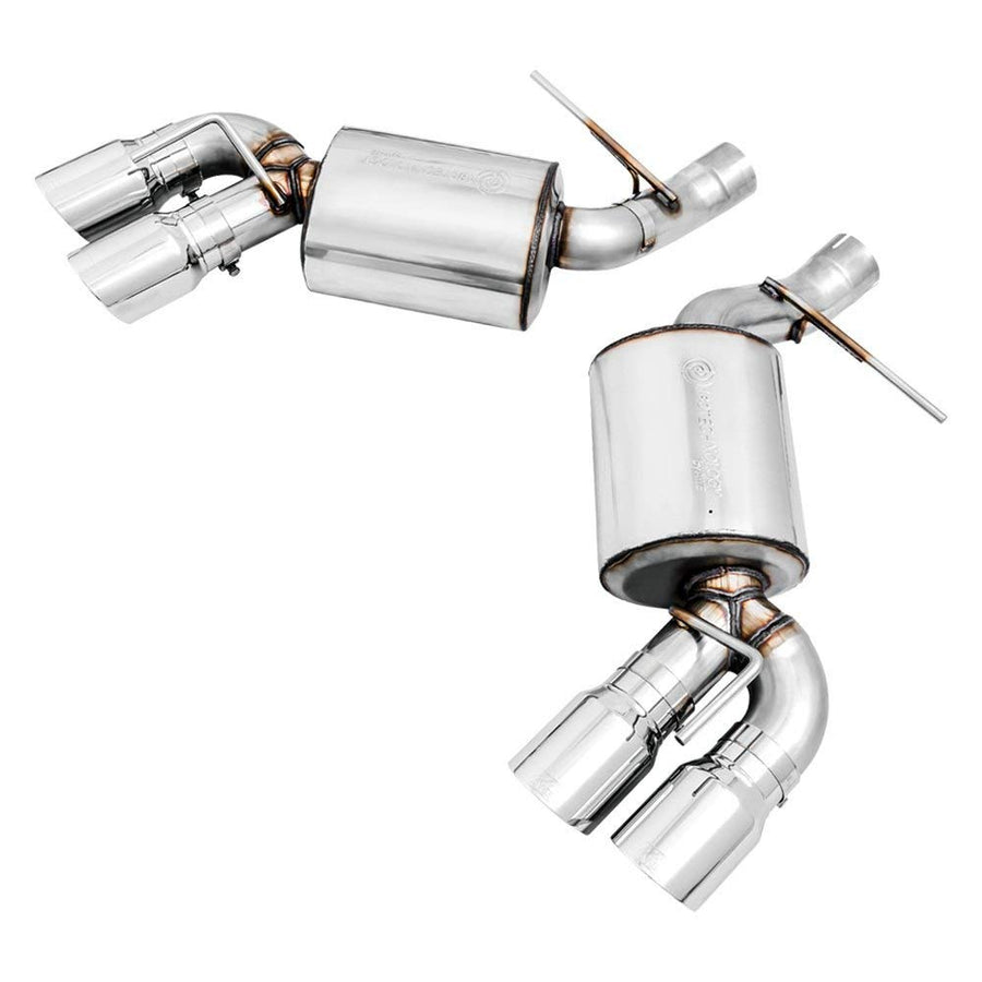 Touring Edition™ AWE Tuning 3015-42093 304 SS Axle-Back Exhaust System with Quad Rear Exit