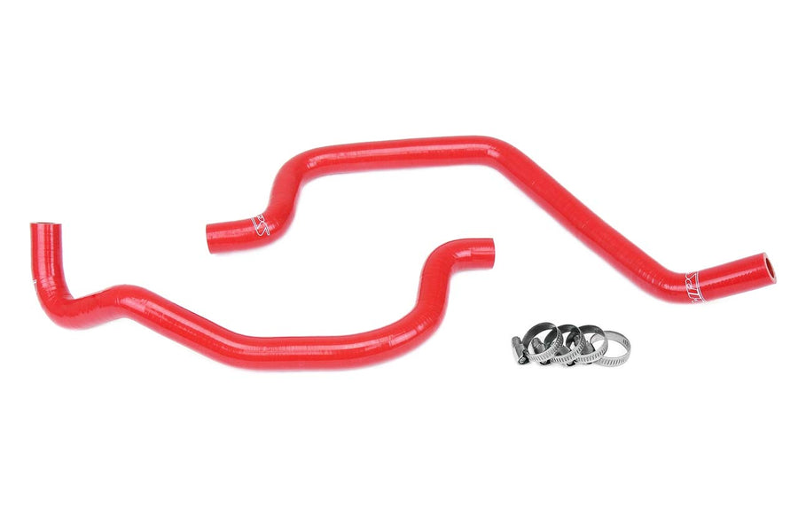 3-ply HPS Red Reinforced Silicone Heater Coolant Hose Kit 57-1888-RED