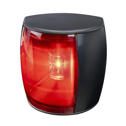 Hella Marine 2NM Navigation Light - Port, Black Shroud 017.460-001