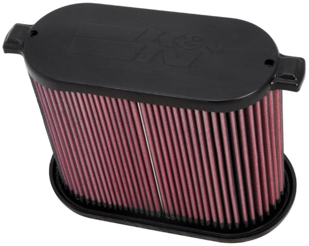 K&N Engine Air Filter: Washable, Increase Power & Towing, Premium, Replacement Air Filter: Compatible with 2008-2010 FORD (F250 Super Duty, F350 Super Duty, F450 Super Duty, F550 Super Duty), E-0785