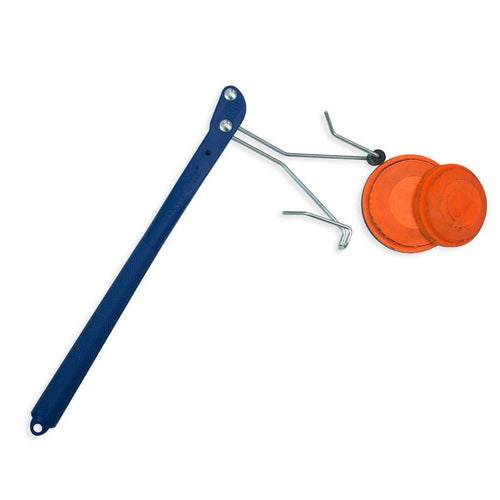 Birchwood Casey Ultimate Wingone Rugged Easy-to-Control Handheld Clay Target Thrower, Double Clay