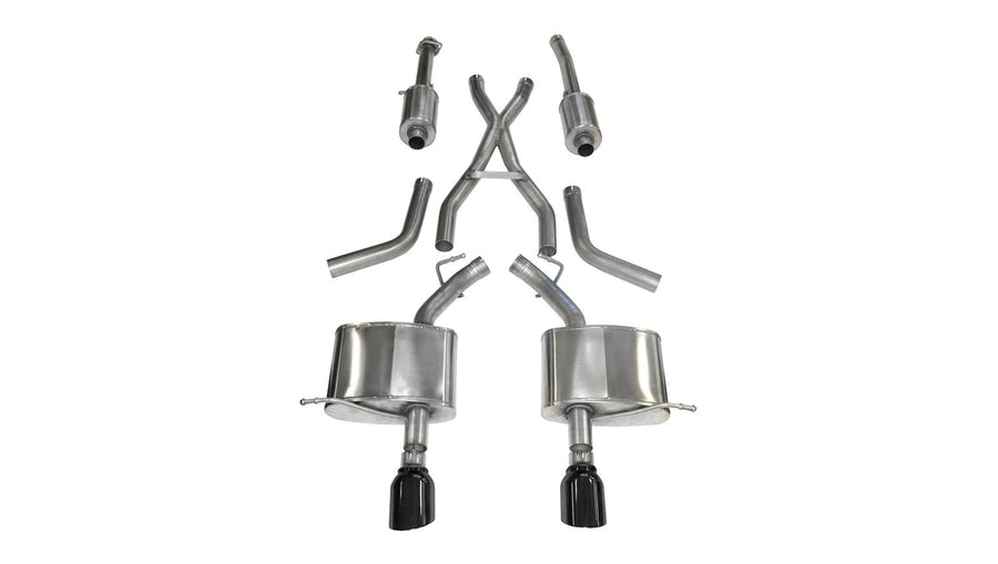 Cat-Back Exhaust System CORSA 14459BLK