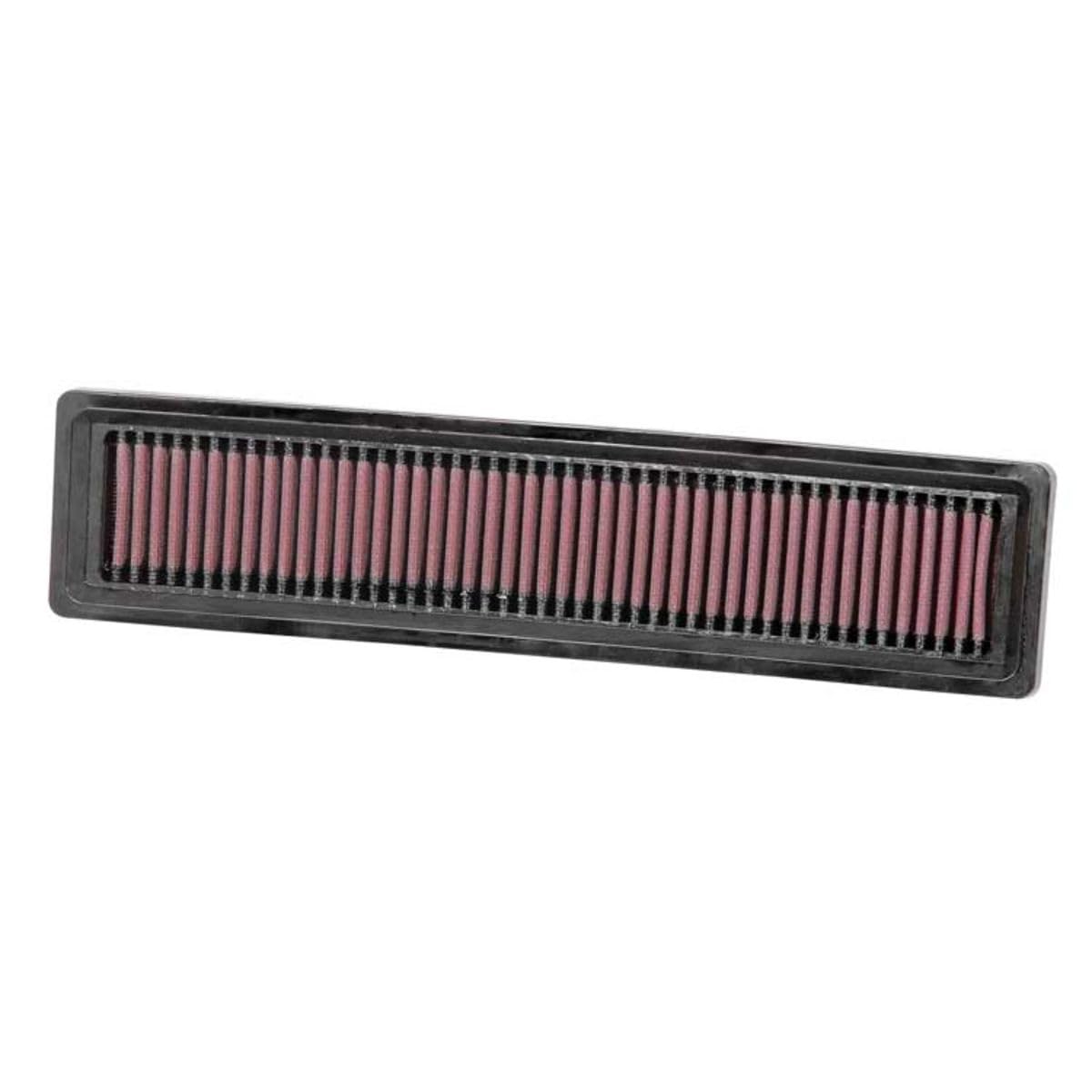 K&N Engine Air Filter: Replacement Car Air Filter, Reusable, Clean Every 75,000 Miles, Washable, Premium: Compatible with 2004-2018 RENAULT/DACIA (Clio IV, III, Twingo, Modus, Logan, Sandero), 33-2925