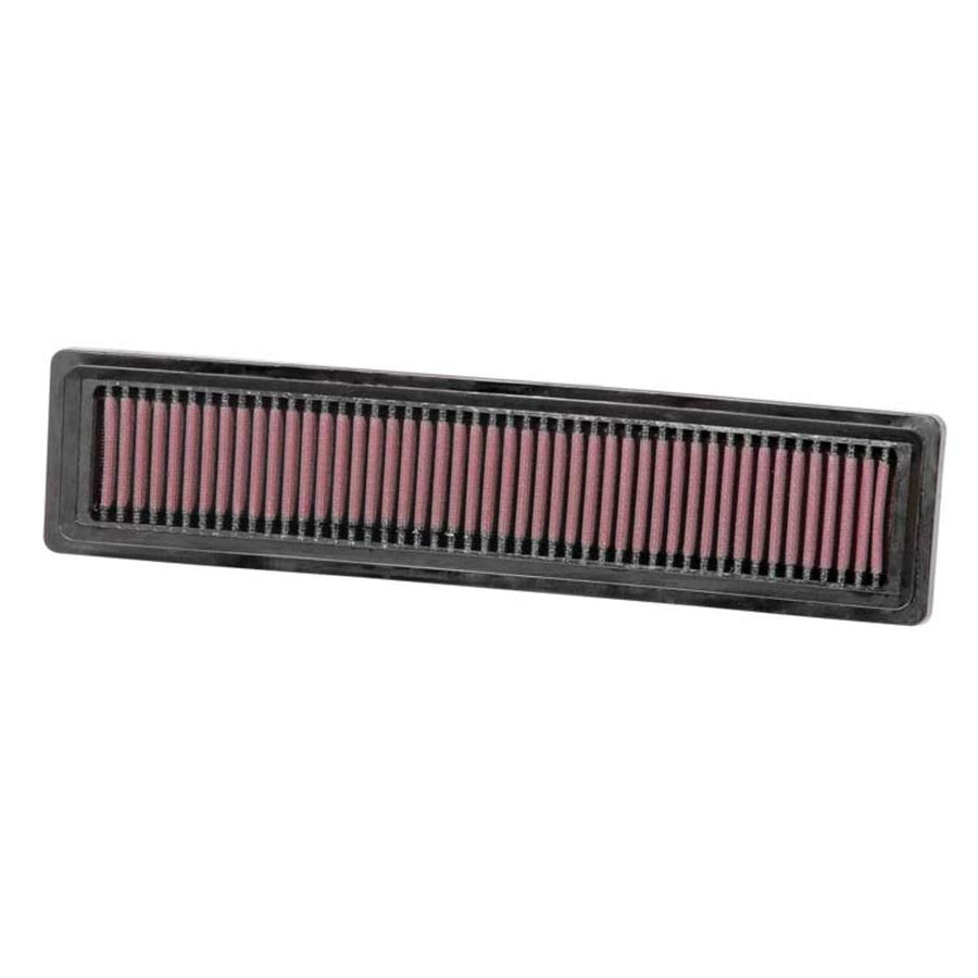 K&N Engine Air Filter: Replacement Car Air Filter, Reusable, Clean Every 75,000 Miles, Washable, Premium: Compatible with 2004-2018 RENAULT/DACIA (Clio IV, III, Twingo, Modus, Logan, Sandero), 33-2925