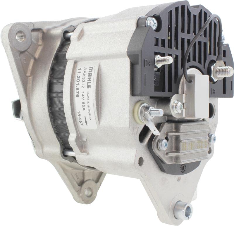 Premium Grade New 12V OEM Mahle Alternator MG402 Compatible with Case Ag Tractor CX100 CX105 CX60 CX70 CX80 CX90 w/4-244 3-165 4-258 Dsl Eng. Replaces IA0876 11.201.876 AAK3312 388188A1 A231295A1