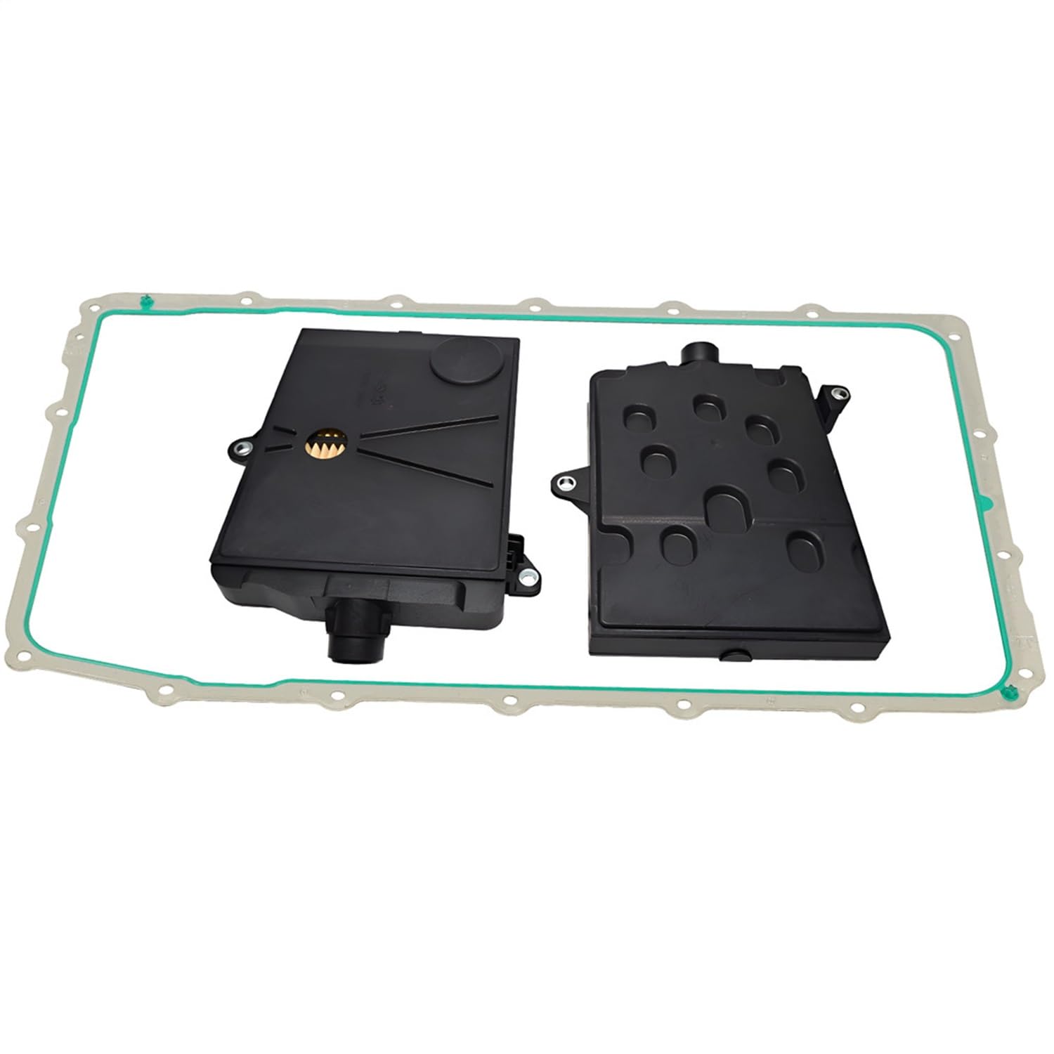 BD Diesel 1064047 - Inline Transmission Filter Kit BD Diesel Fits 17-24 Compatible with/Replacement for F-150