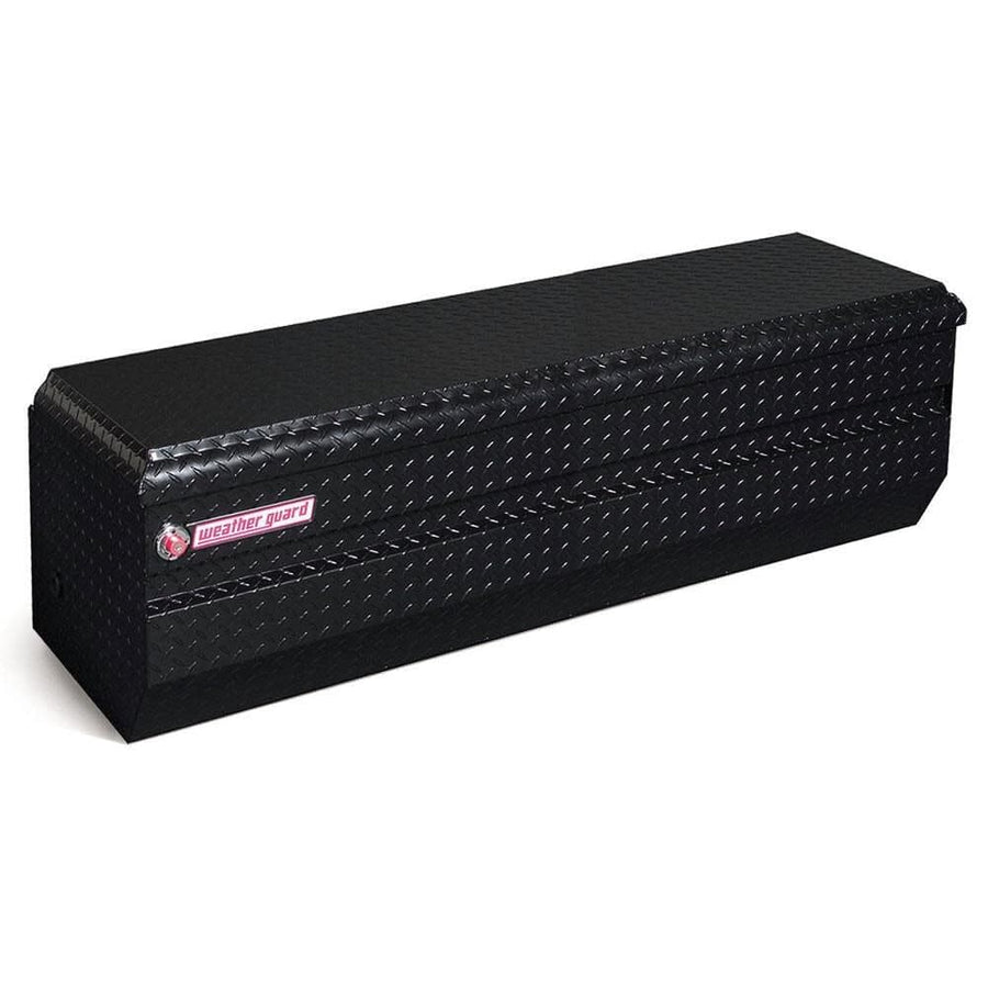654501 WEATHER GUARD All-Purpose Black Aluminum Chest