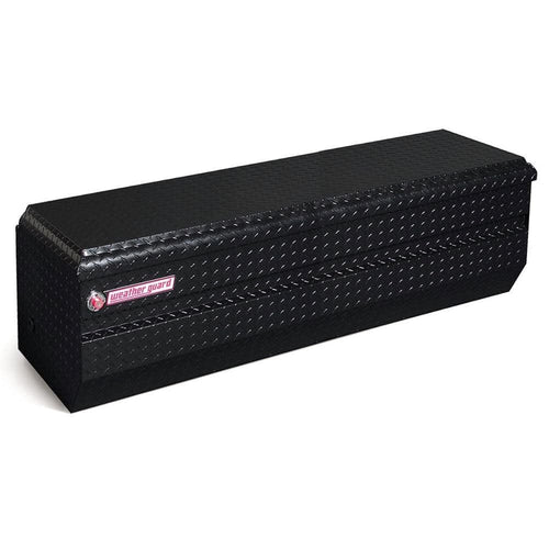 654501 WEATHER GUARD All-Purpose Black Aluminum Chest