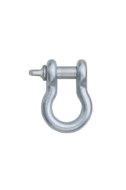 1/2" RAMPAGE PRODUCTS Recovery D-ring Universal Fit | 2.0 Tons, Cast Steel, Zinc Finish | 86655 | Universal Fit